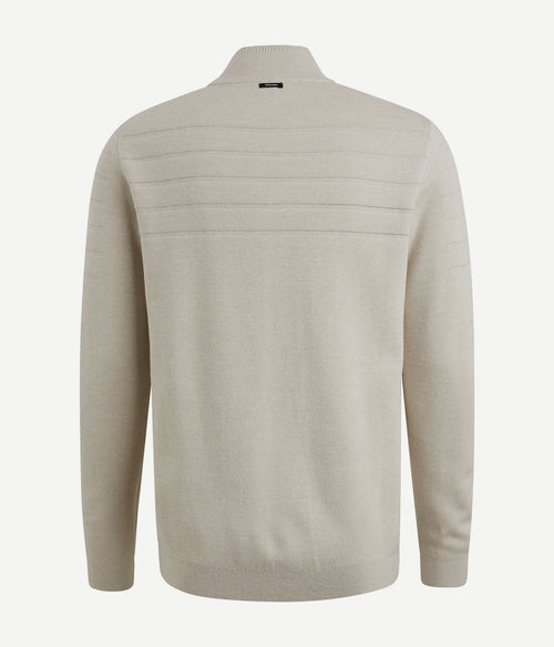 Vanguard vest katoen modal blend beige | Regular-fit