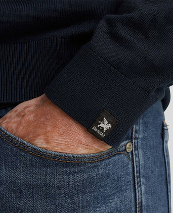 Vanguard vest modal donkerblauw | Regular-fit