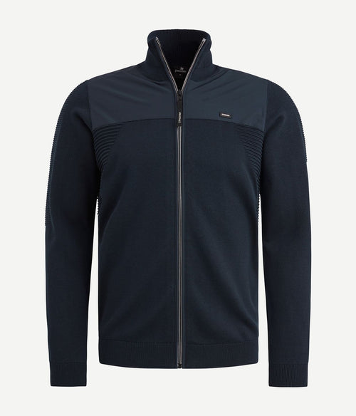 Vanguard vest modal donkerblauw | Regular-fit