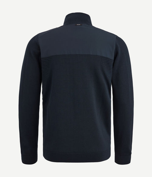 Vanguard vest modal donkerblauw | Regular-fit