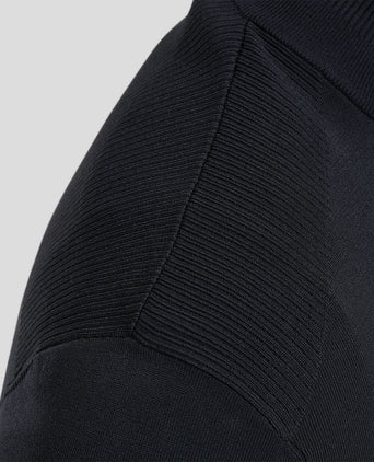 Vest viscose donkerblauw