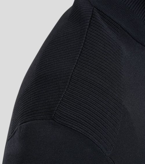 Vanguard vest viscose donkerblauw | Regular-fit