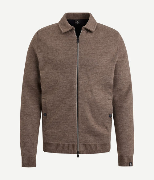 Vanguard vest wolblend bruin | Regular-fit