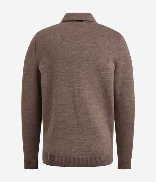 Vanguard vest wolblend bruin | Regular-fit