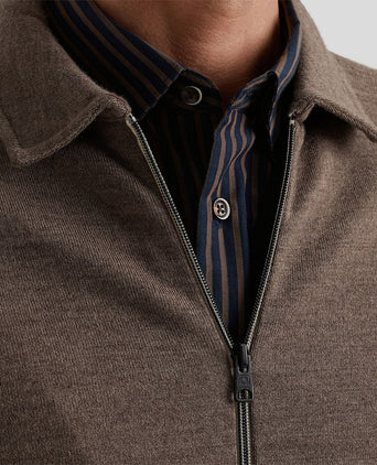 Vanguard vest wolblend bruin | Regular-fit