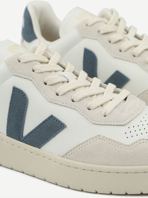Veja sneakers v-90 wit/blauw
