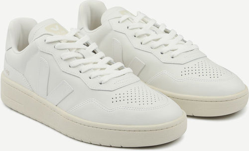 Sneakers v-90 wit