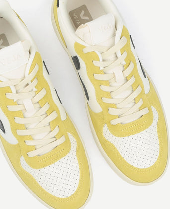 Sneakers v-10 geel