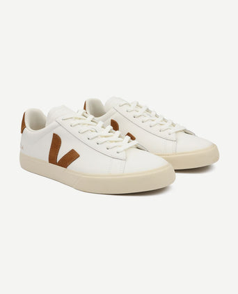 Sneakers campo wit cognac