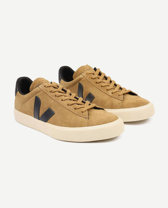 Sneakers campo suede camel