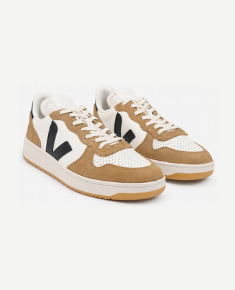 Sneakers v-10 bruin zwart