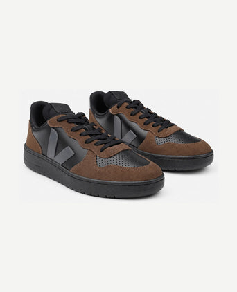 Sneakers v-10 bruin zwart