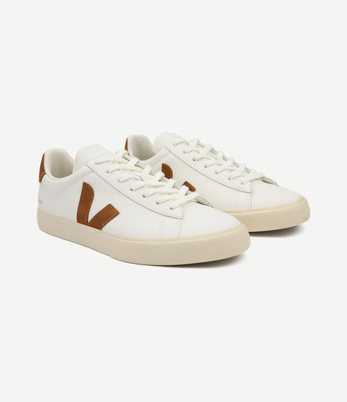 Sneakers campo wit cognac