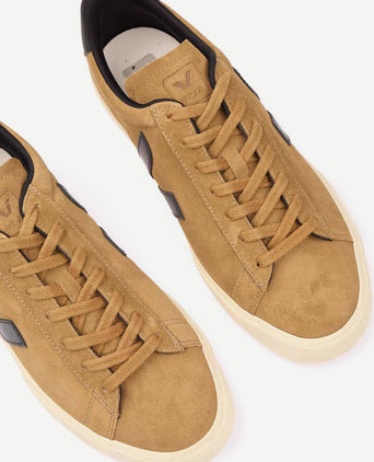 Sneakers campo suede camel