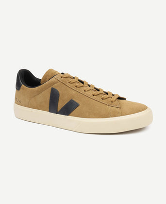 Sneakers campo suede camel