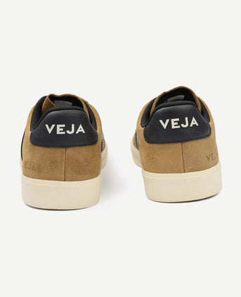 Sneakers campo suede camel
