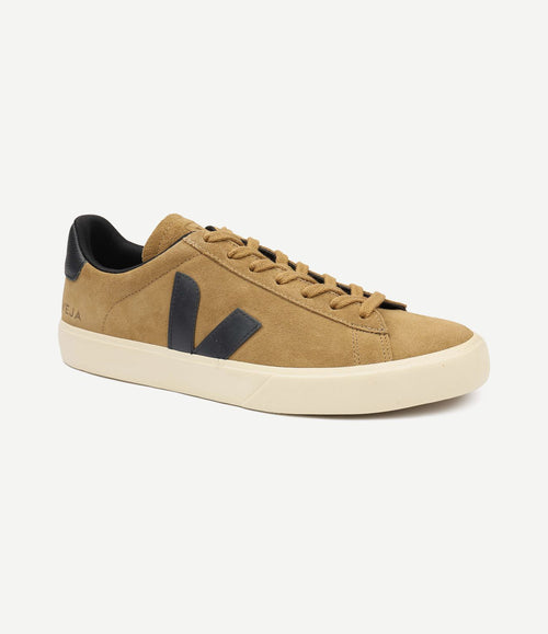 Sneakers campo suede camel