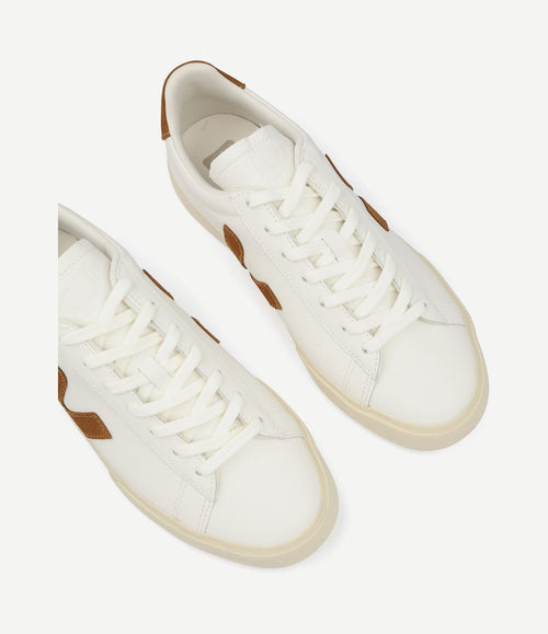 Sneakers campo wit cognac