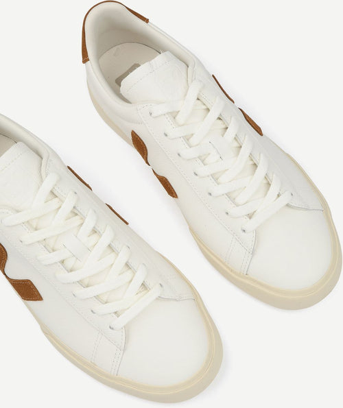 Sneakers campo wit cognac