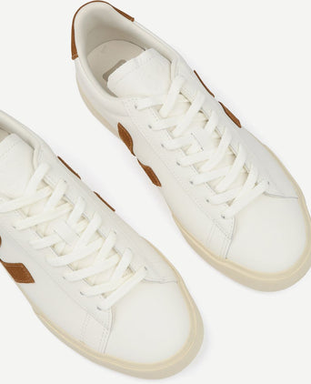 Sneakers campo wit cognac