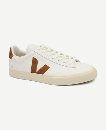 Sneakers campo wit cognac
