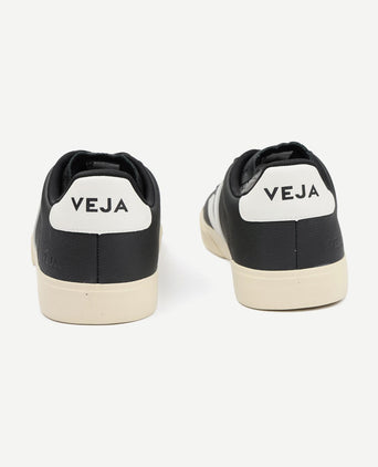 Sneakers campo wit zwart