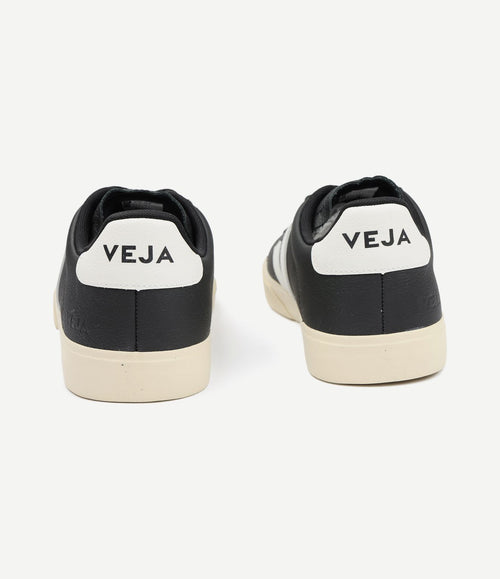 Sneakers campo wit zwart
