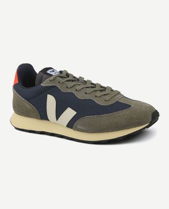 Sneakers Rio branco blauw groen