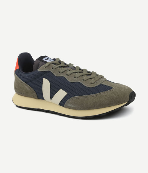 Sneakers Rio branco blauw groen