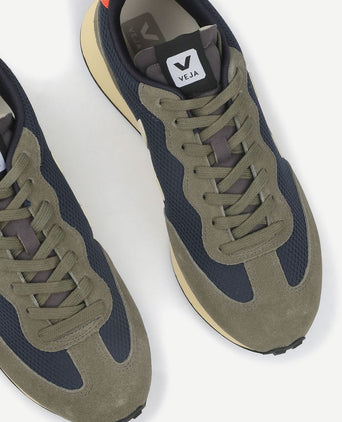 Veja sneakers Rio branco blauw groen