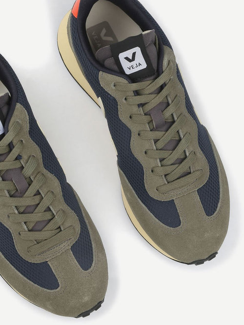 Veja sneakers Rio branco blauw groen