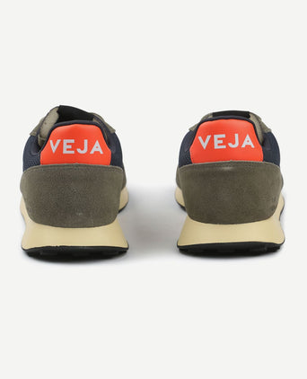 Sneakers Rio branco blauw groen