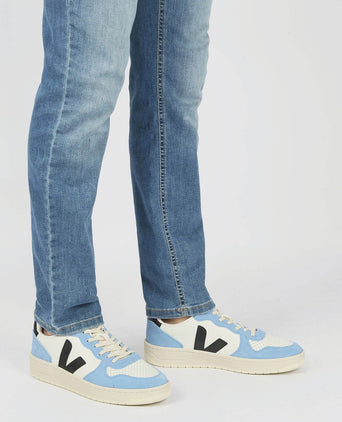 Veja sneakers v-10 blauw