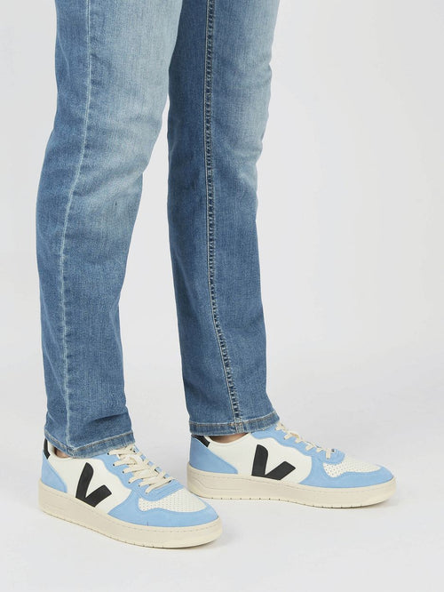 Veja sneakers v-10 blauw