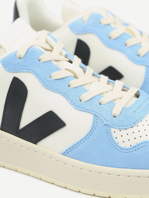 Veja sneakers v-10 blauw