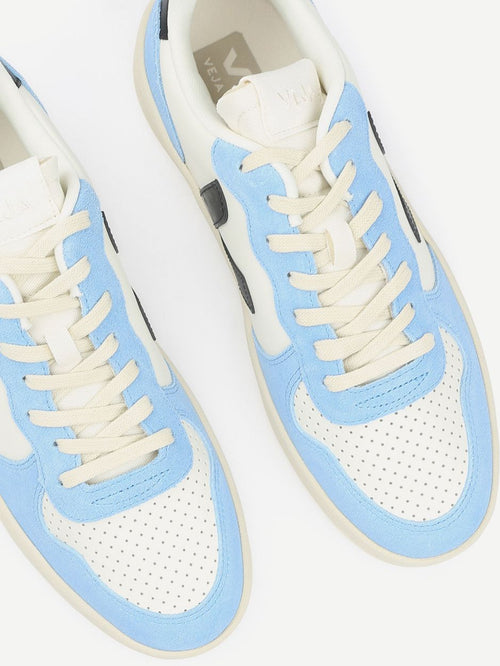 Veja sneakers v-10 blauw