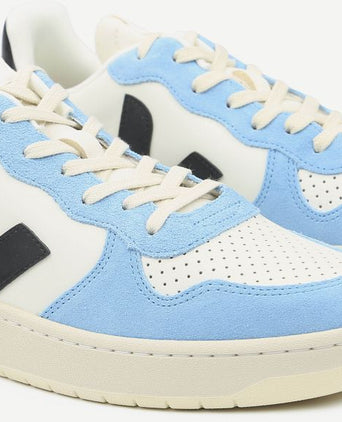 Veja sneakers v-10 blauw