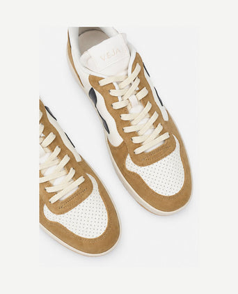 Sneakers v-10 bruin zwart