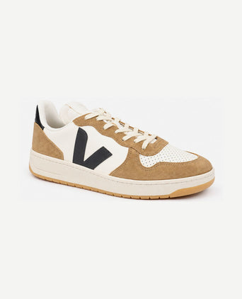 Sneakers v-10 bruin zwart
