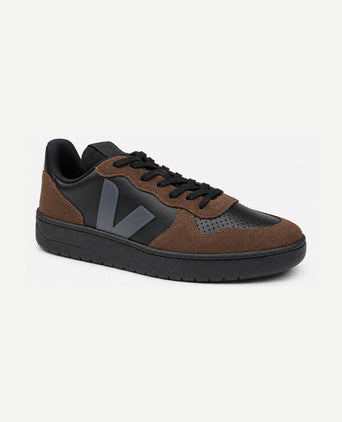 Sneakers v-10 bruin zwart