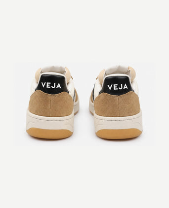 Sneakers v-10 bruin zwart