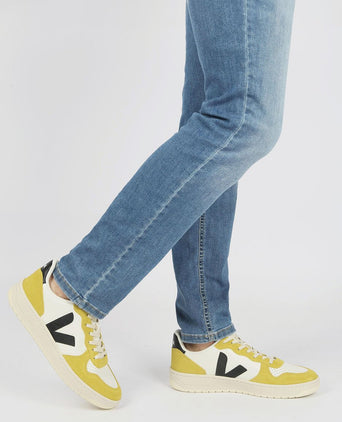 Sneakers v-10 geel