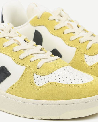 Sneakers v-10 geel