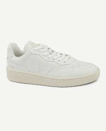 Sneakers v-90 wit