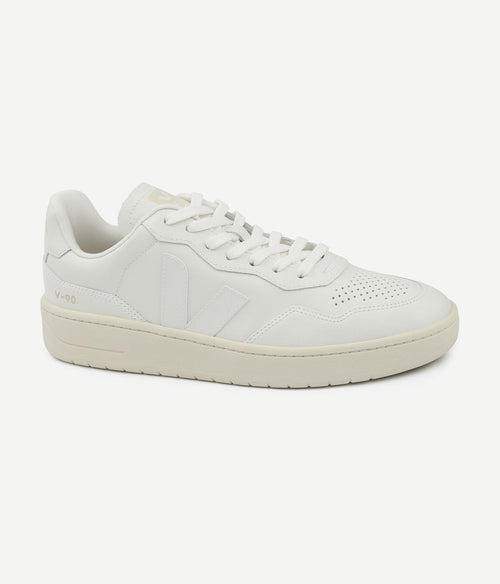 Sneakers v-90 wit