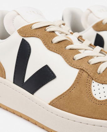 Sneakers v-10 bruin zwart
