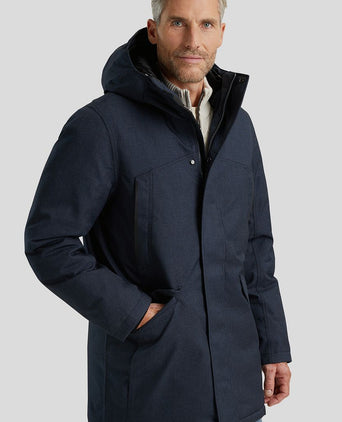Parka wheelride donkerblauw