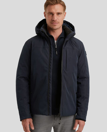 Jas trackchase donkerblauw