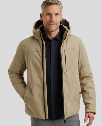 Vanguard jas trackchase beige | Regular-fit