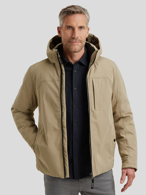 Vanguard jas trackchase beige | Regular-fit